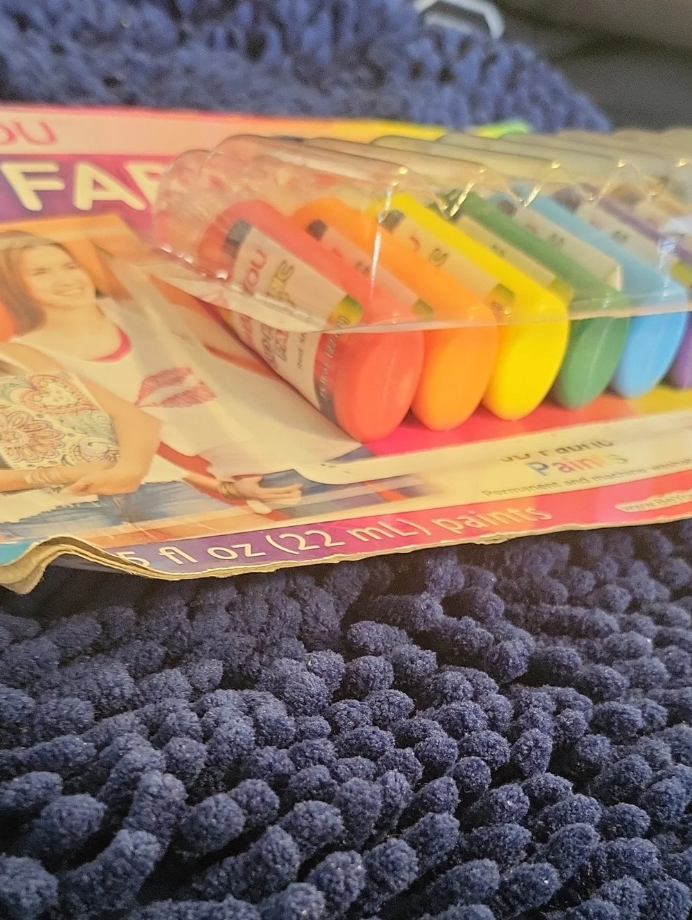 3D Fabric Paint Set - Multicolor